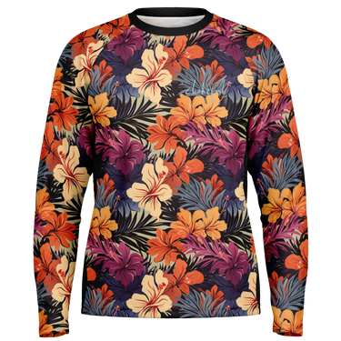 Chokefish™ Long Sleeve Every Day All Weather Floral Shirt Men's-007